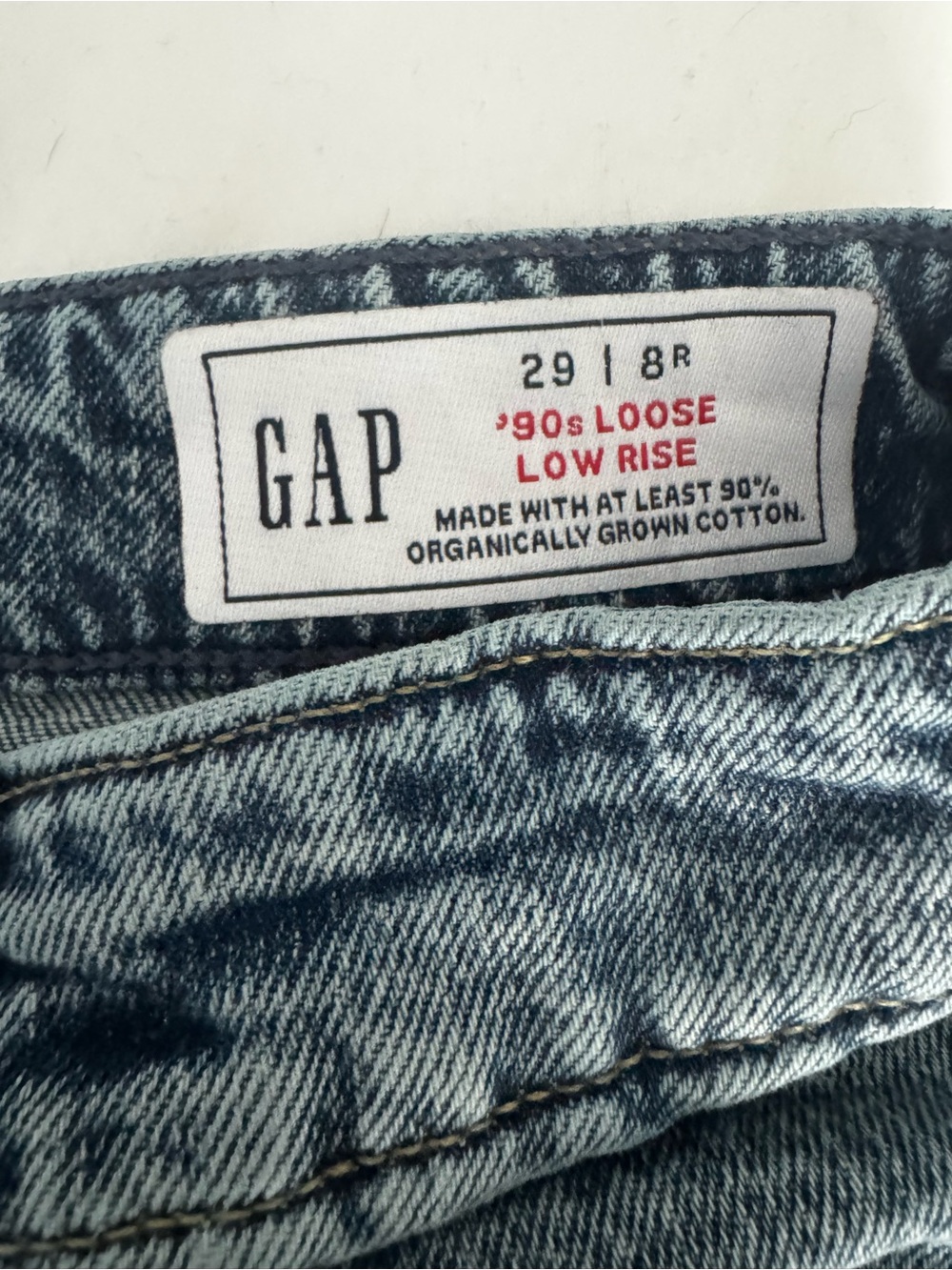 Gap Low Rise 90’s Loose Jeans - Picture 6 of 8